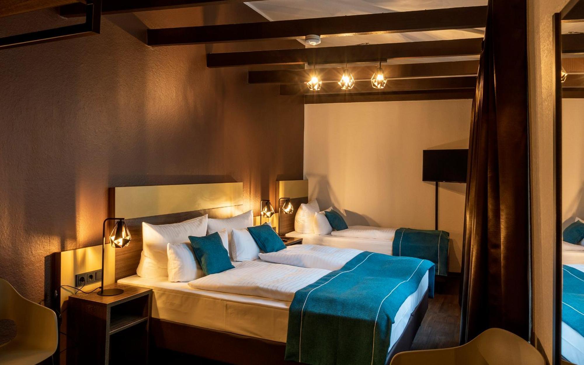 Trip Inn Hotel Sachsenhausen Франкфурт на Майн Екстериор снимка